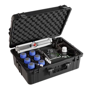 Analisador de Potencial Bioquímico de Metano (PBM)