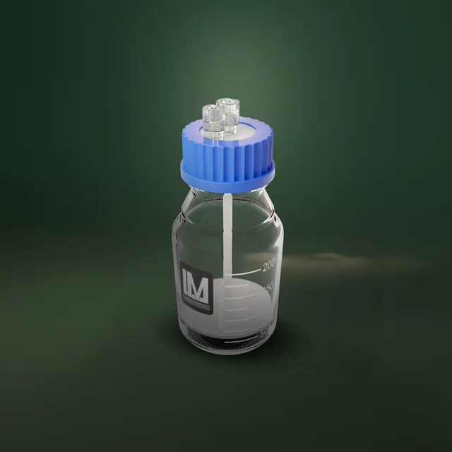 Filtro de absorção de CO2