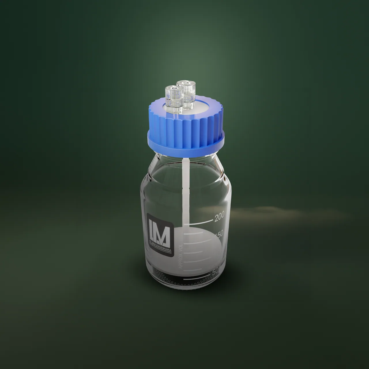 Filtro de absorção de CO2