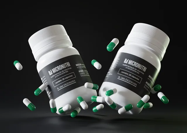 Suplementação de Vitaminas e Micronutrientes