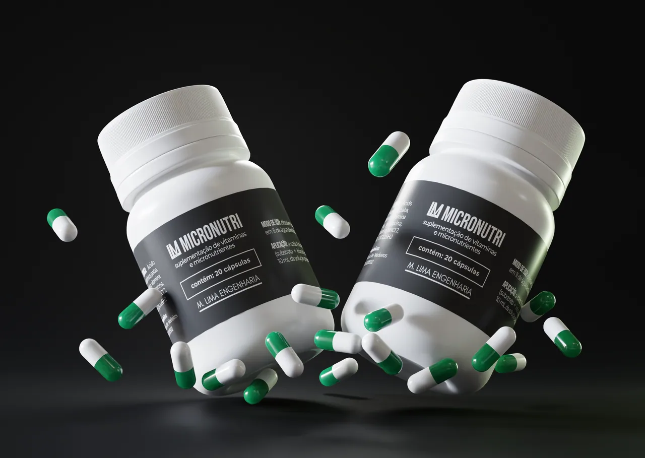 Suplementação de Vitaminas e Micronutrientes